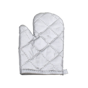 Silver-coated small gloves kitchen supplies baking gloves microwave oven insulation oven gloves children anti-scald gloves