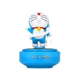 Doraemon вращающийся солнечный автомобиль для ароматерапии автомобиля