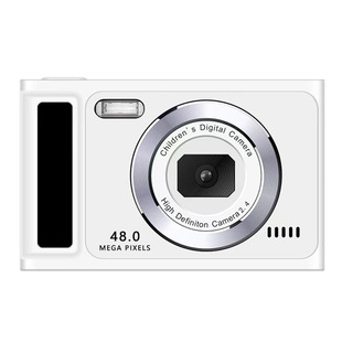 Cross-border children mini smart small SLR CCD camera HD dual camera retro MINI camera wholesale factory