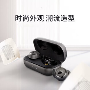 JBL T280 TWS True Wireless Bluetooth Headset Waterproof Sweat-Proof Sports Headset Wireless In-Ear Earplugs Suitable
