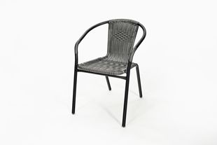Daxuan Outdoor Cafe Tables and Chairs Courtyard Outdoor Rattan Chair Five-Piece Combination with Umbrella Leisure Foldableing Chair