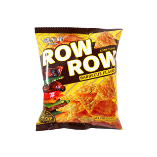 Indonesia Imports Puffed Food Dachawa Corn Flakes 40g Travel Season Leisure Snacks Picnic Delicious