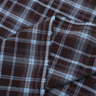 25 New Four-Way Stretch Plaid Fabric, Stretch Yarn-Dyed Plaid Fabric, Spring & Fall Fashion Women's Jacket Women's Fabric
