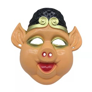 Детская маска Короля обезьян Маска для стойла Путешествие на Запад Серия Дьявол Ребенок Нежа Маска Анфас для мальчиков Свинья