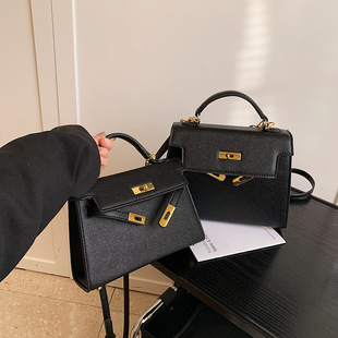 Beibei Shangpin 2025 Advanced Savage сумка ручной ладонь пряжка классическая 25CM Kai Baoli портативная женская сумка с одним плечом