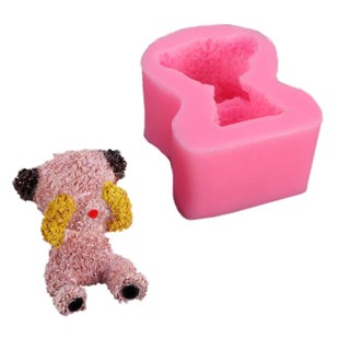DIY Valentine's Day love Silicone Mold Bear Sexy Lips Chocolate Flip Candy Mold love Cake Decoration