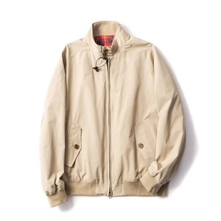 Workwear American Vintage Jacket Couple's Vertical Collar Spring and Autumn Classic Aviator Motorcycle Casual All-match Loose Jacket
