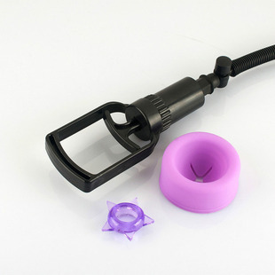 Spot wholesale big men's penis exerciser men's trainer men's vacuum negative pressure stretcher sex toys