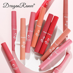 Cross-border sweet kiss lip glaze lipstick matte non-fading non-stick Cup Velvet Lip Glaze Cup long-lasting matte matte lipstick