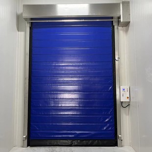 Cold storage fast door workshop factory dustproof sealed soft curtain door PVC cold storage insulation door