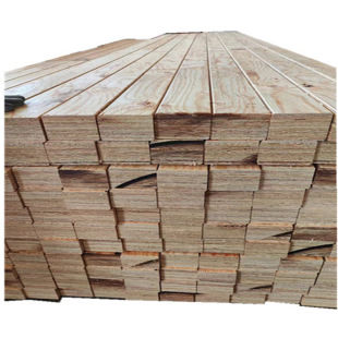 Supply Australian Certified Pine Wood LVL Wood Beam for House Building Structure Wood Square Manufacturers Wholesale Price