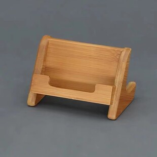 Dongguan factory direct bamboo business card case bamboo holder office supplies high-end business card case business card holder bamboo