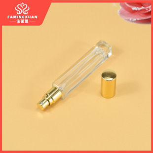 Faimingxuan perfume sub-bottle glass bottle bulk perfume bottle 10ML glass spray perfume empty bottle