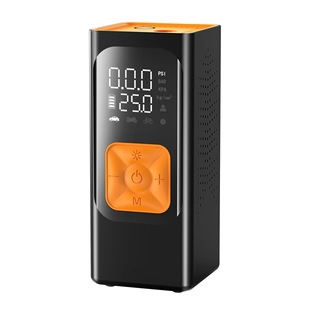 New Car Air Pump Car Tire Air Pump Portable Wireless Inflatable Bicycle Electric Air Pump