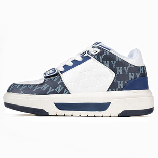 Putian Shoes NY Yankees Torre Shoes mlb Low-top Senior Shoes Thick Sole Increased White Shoes Men's and Women's Sports Board Shoes