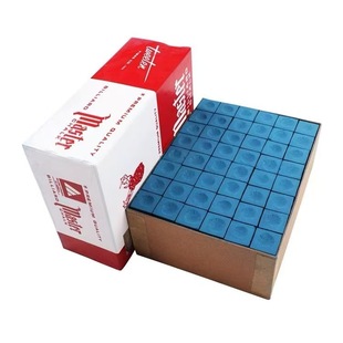 Factory direct deer brand oily chocolate powder Chinese black eight snooker leather head table club accessories club powder