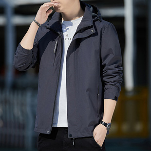 Winter Windproof Waterproof Jacket Men's fleece-lined Thickened Outdoor Jacket Men's plus size Winter Fleece Jacket Trendy