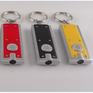 Tetris Key Light Mini Flashlight Key Light Buckle Mountaineering Keychain