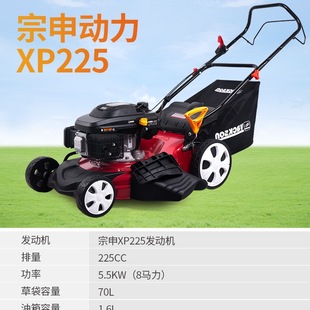 Honda lawn mower Zongshen gasoline imported hand-push lawn mower pusher orchard lawn mower