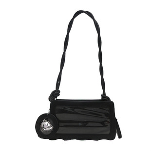 Japanese Transparent Pain Bag Original Y2K Sweet Cool Spice Girl Shoulder Crossbody Bag Two-dimensional Minimal Food Amount Women's Bag