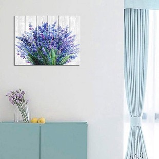 Modern Simple Landscape Lake Art Wall Hanging Painting Hotel Guest Room Toilet Decorative Painting Canvas Mural Painting Restaurant Painting