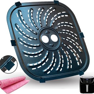 Air fryer аксессуары для фритюрницы 6QT жареная доска 8QT скобка PowerXL Vortex Pro силикон