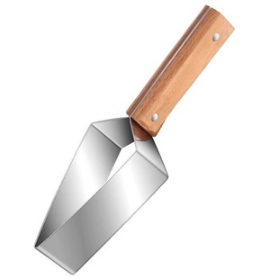 Stainless Steel Watermelon Cutter Hami Melon Melon Fruit Cutter Tool Splitter Household Triangle Cutter