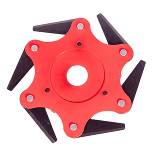 Lawn mower circular saw blade diamond-shaped knife grass rope grass plate lithium electric lawn mower accessories special for mowing
