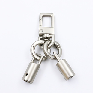 in stock wholesale square braid line cylindrical straight metal hanging clock hanging rope buckle with screw adjustment button rope buckle