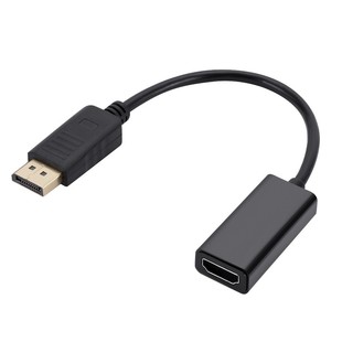 4K large dp to hdmi adapter dp to hdmi female DisplayPort interface HD display projector