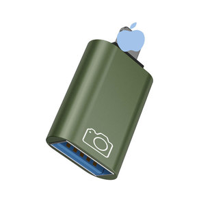 Подходит для Apple OTG Transfer Внешний USB-диск lightning передачи данных преобразователь считывания карт