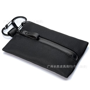 Cross-border Nylon Thin Neutral Data Cable Cosmetics Bag, Travel Fashion, Compact, Portable and Durable Tool Bag