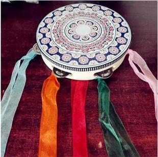 Костюм летающей музыки для барабана Танцевальный костюм Dunhuang Детский классический танцевальный костюм Miaoyin Rebound Pipa Реквизит Бубен женский