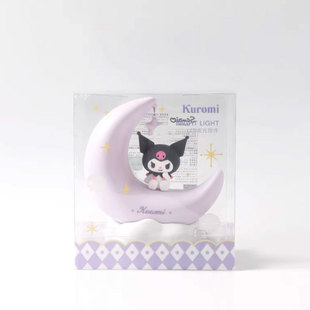 Genuine Sanrio Flower Fairy Series Tulip LED Nightlight Cute Cartoon Girl Heart Bedroom