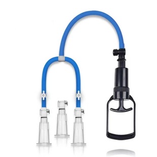 Female sex toys breast tease vacuum negative pressure breast pump nipple stimulation chest massage increase training