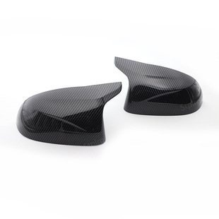 Suitable for 15-18 BMW old x3 x4 x5 x6 F15 F16 F25 mirror cover horn carbon fiber pattern