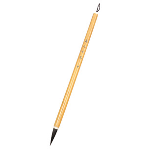 Writing brush large and small case suit Wang Xizhi's handwritten calligraphy and gray tail calligraphy purple brush two Kings cursive practice