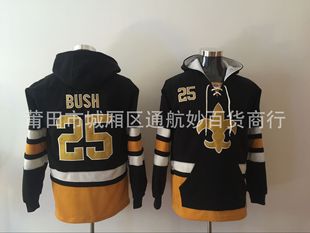 2024 New Football Team Pocket Sweatshirt Crows Chiefs Embroidered Ball Dress Hoodie 32 Team Collection