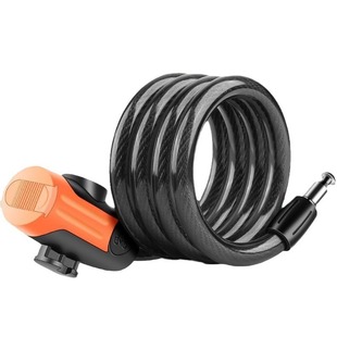 Special anti-theft lock for electric vehicles High-strength blade lock core Steel wire lock Mountain bike safety fixed steel cable lock