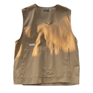 Simple ins New V-neck Spring Fashionable Standard Men's Vest Fashionable Woolen Vest Youth Popular All-match Harajuku