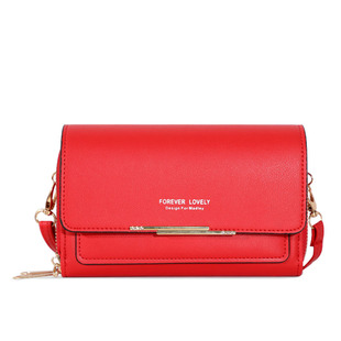 2022 New Korean Style Women's Bag Fashion Trendy Crossbody Shoulder Bag Large Capacity Multifunctional Mobile Phone Bag Satchel