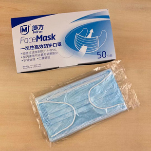 Factory Wholesale Unisex Disposable Mask (non-medical) 10pcs a Bag of Dust-proof and Sun-proof Beauty Catering