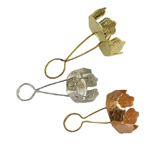 Christmas ball peach cap cover glass ball metal cover ceramic ball plug foam ball pendant aluminum cover manufacturers in stock