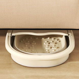 Wholesale Plastic Foot Bath Bucket Foldable Household Thickened Foot Bath Adult Foot Bath Massage Foot Bath Bucket Fengzhihe