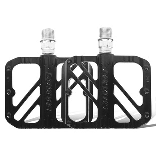 BUCKLOS mountain bike pedal aluminum alloy DU bearing pedal R36 road bike pedal bicycle accessories