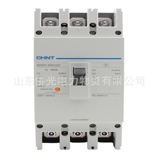 Chint Dz20Y-225 / 3300 160A200A225A Mccb Air Switch 3P