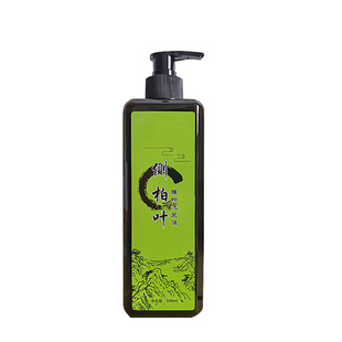 Platycladi plant handmade shampoo natural saponin shampoo no lauryl alcohol no flavor no silicone oil