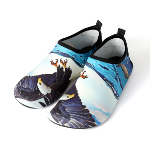Source Factory Direct Supply Beach Shoes for Wading in Rivers and Swimming in the Sea, Water Park Treadmill, Barefoot, Non-Slip, Anti-Cut, Quick-Drying
