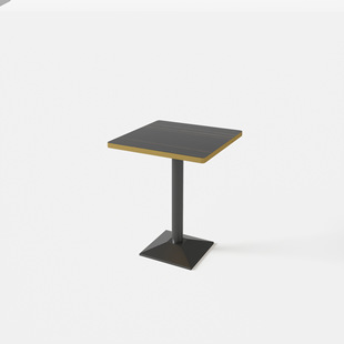 Industrial Style Card Seat Table and Chair Clear Bar Western Food Cafe Barbecue Milk Tea Shop Leisure Area Wall Wrought Iron Sofa Combination