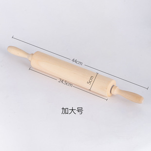 Ceramic Clay Rolling Pin Solid Wood Roller Handmade Student Children's Rolling Pin Household Large and Medium small size Ceramic Tools suit